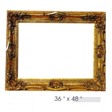 Frame Painting - SM106 sy 3110 resin frame oil painting frame photo